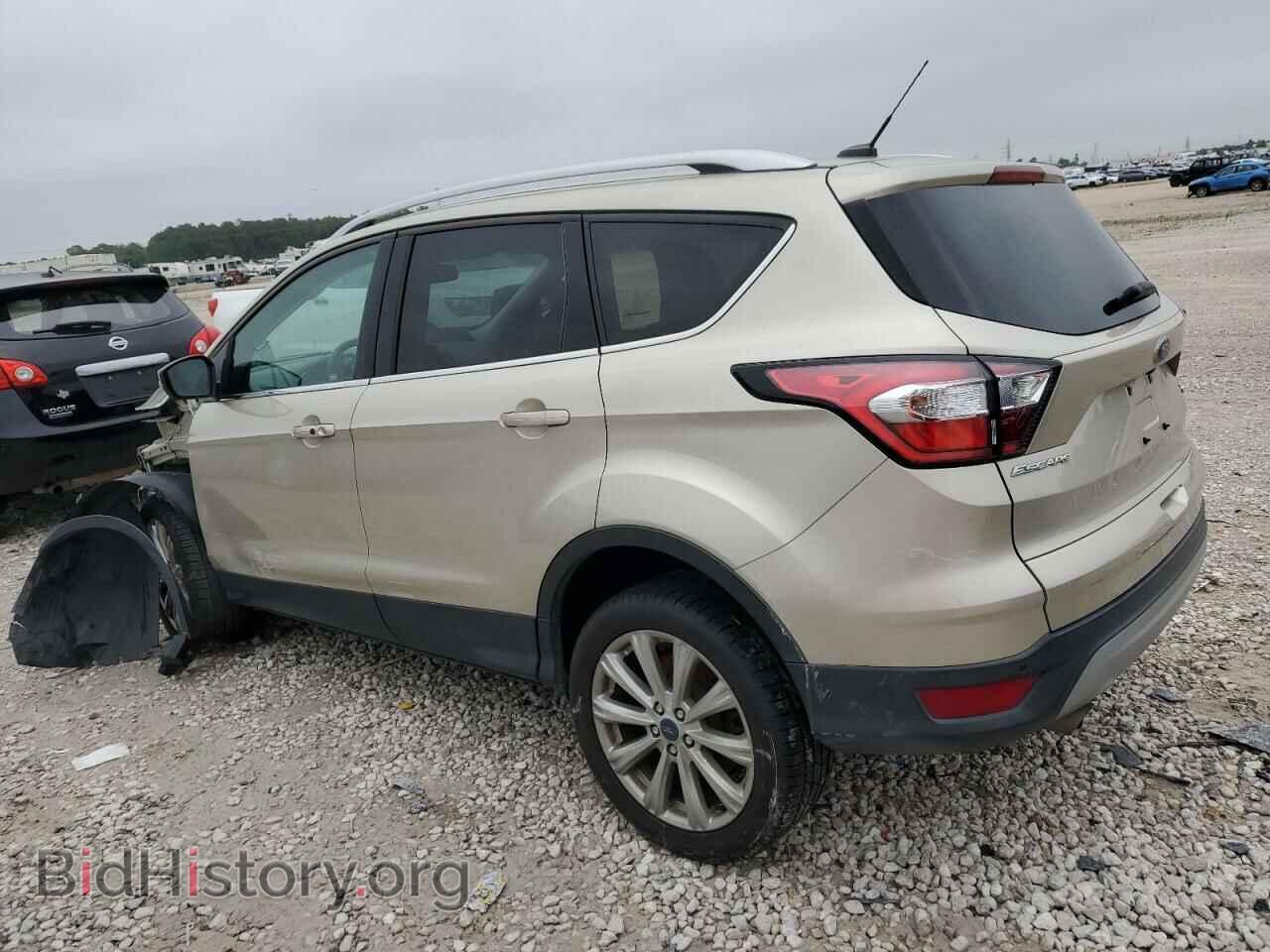 2017 FORD ESCAPE - VIN: 1FMCU0JD6HUD19440 - Фото 2