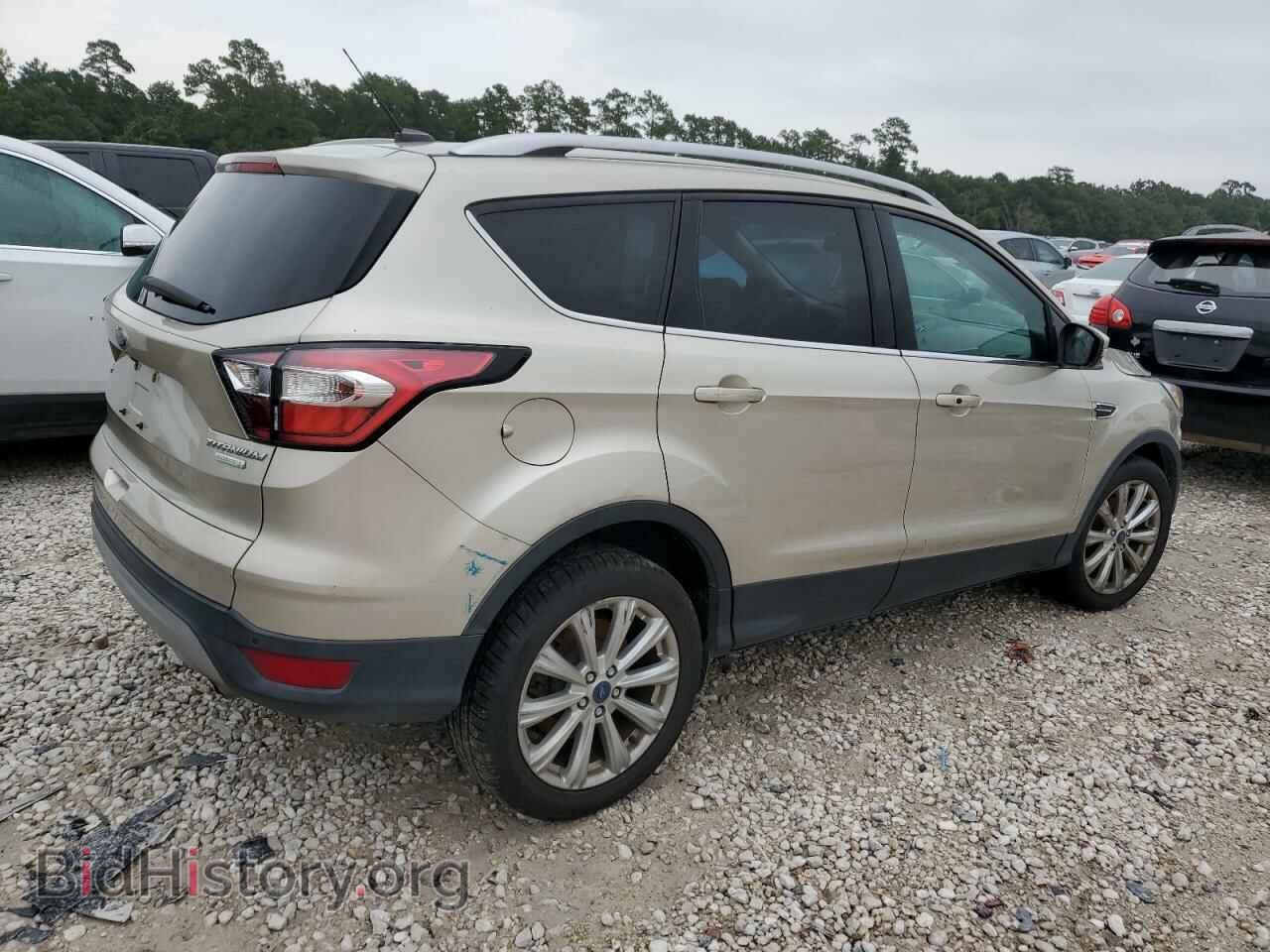 2017 FORD ESCAPE - VIN: 1FMCU0JD6HUD19440 - Фото 3