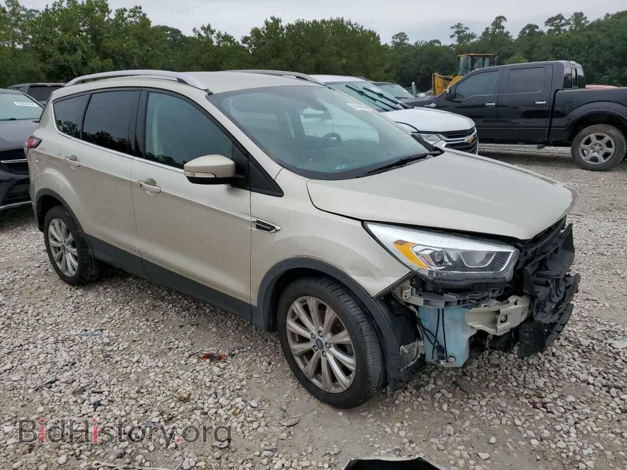 2017 FORD ESCAPE - VIN: 1FMCU0JD6HUD19440 - Фото 4