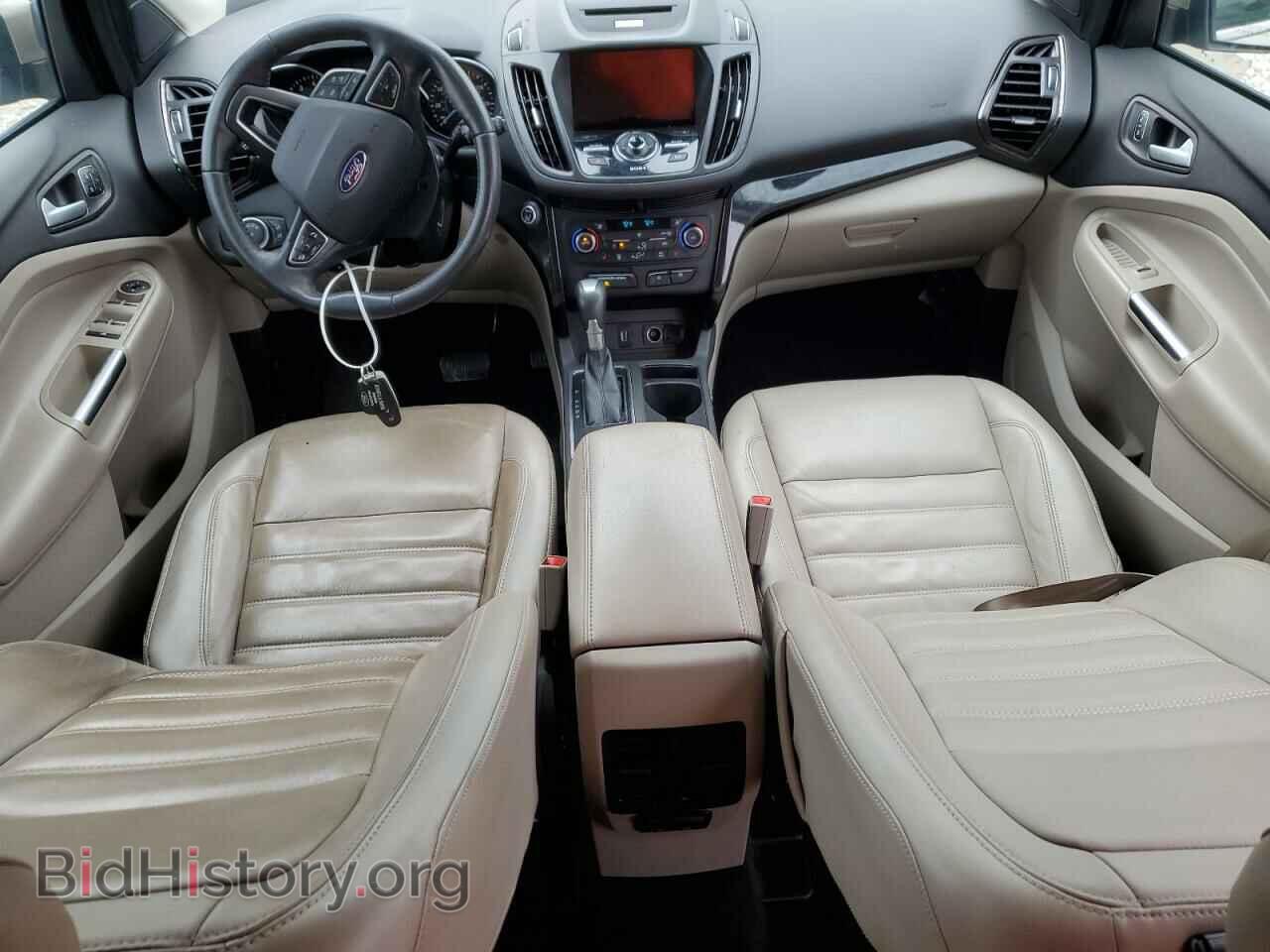 2017 FORD ESCAPE - VIN: 1FMCU0JD6HUD19440 - Фото 8