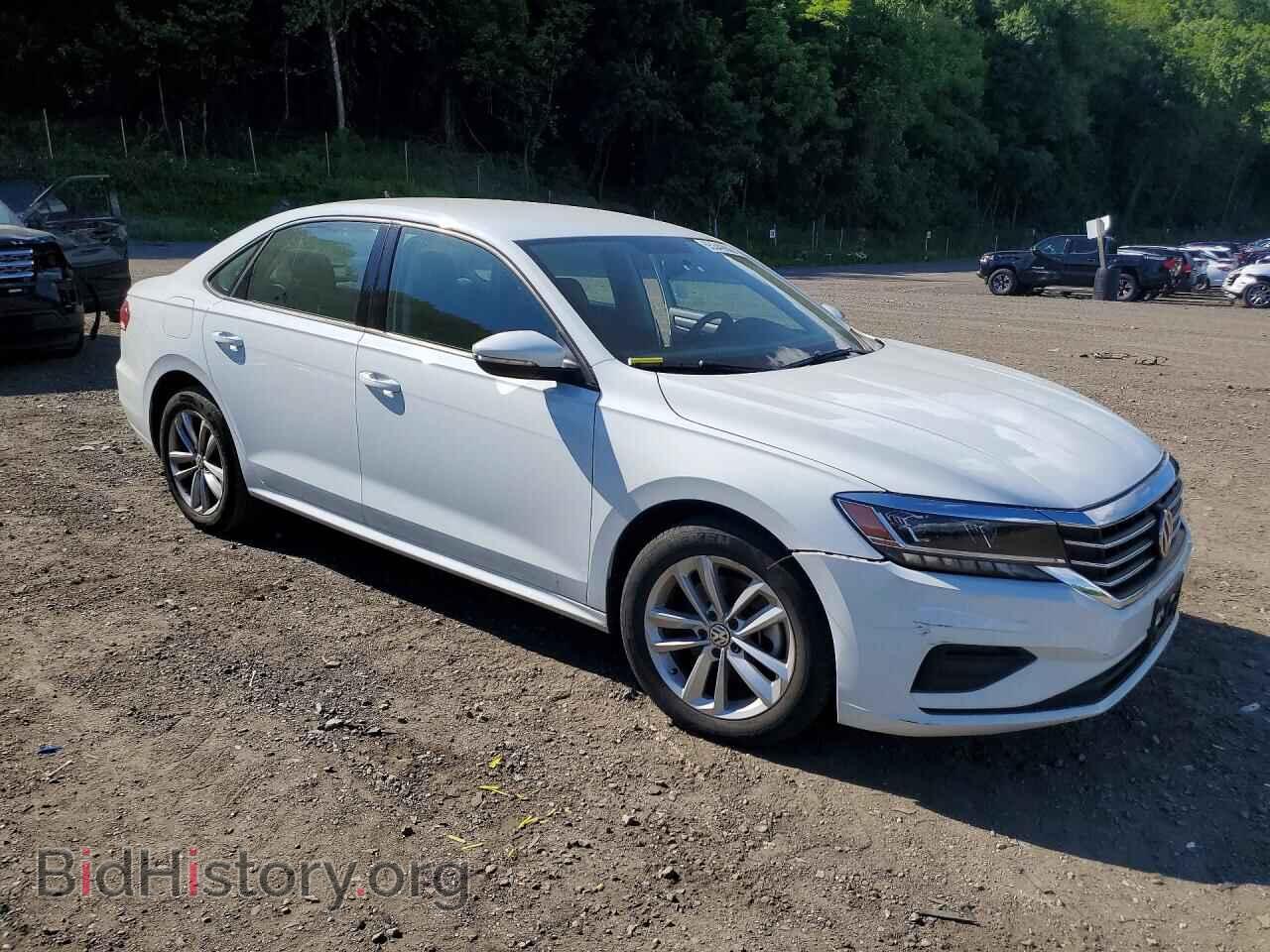 2021 VOLKSWAGEN PASSAT - VIN: 1VWAA7A37MC013008 - Фото 4
