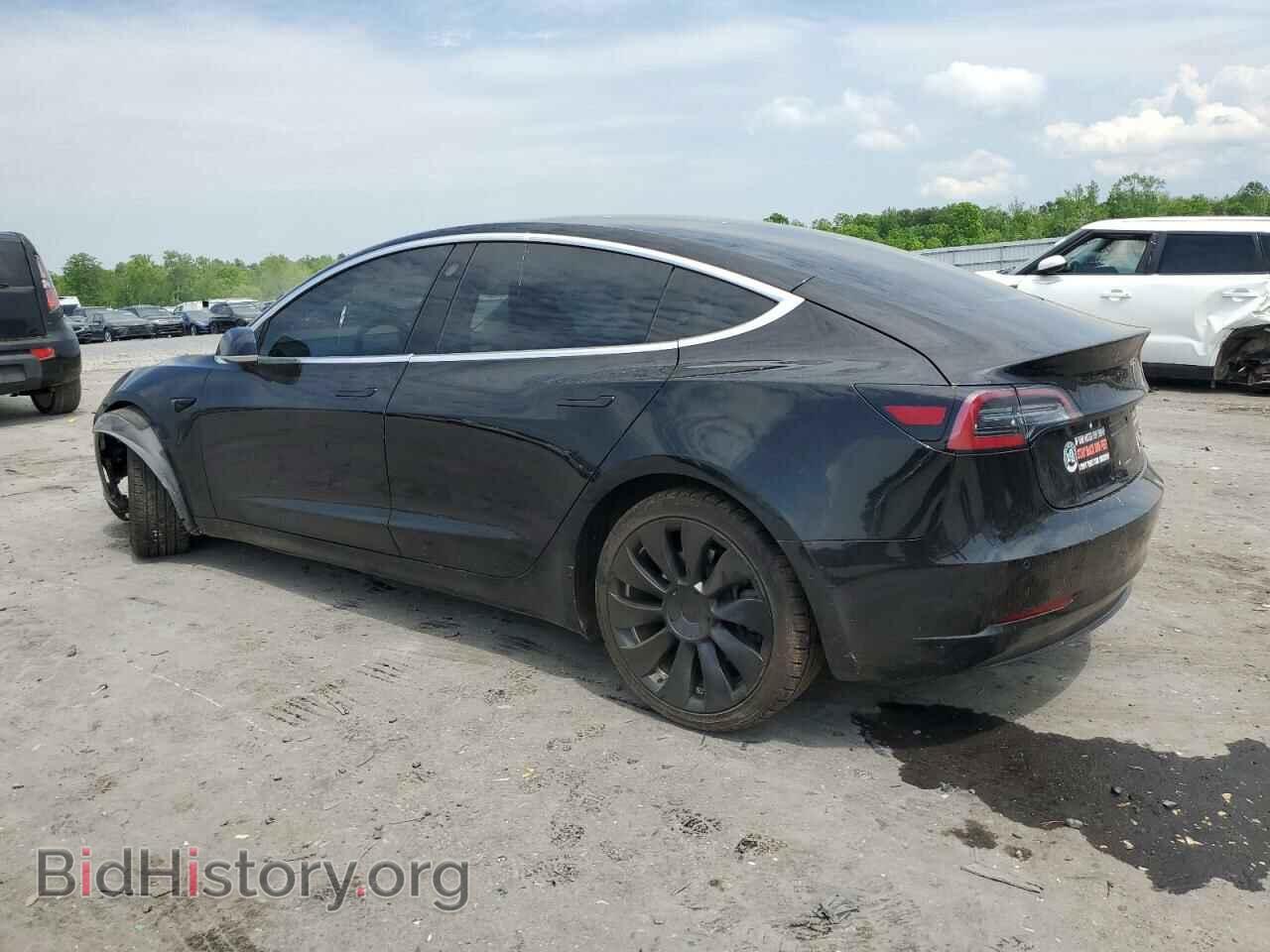2018 TESLA MODEL 3 - VIN: 5YJ3E1EBXJF146293 - Фото 2