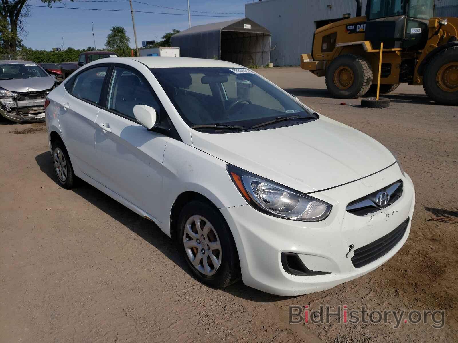 Фотография KMHCT4AE3DU402921 - HYUNDAI ACCENT 2013