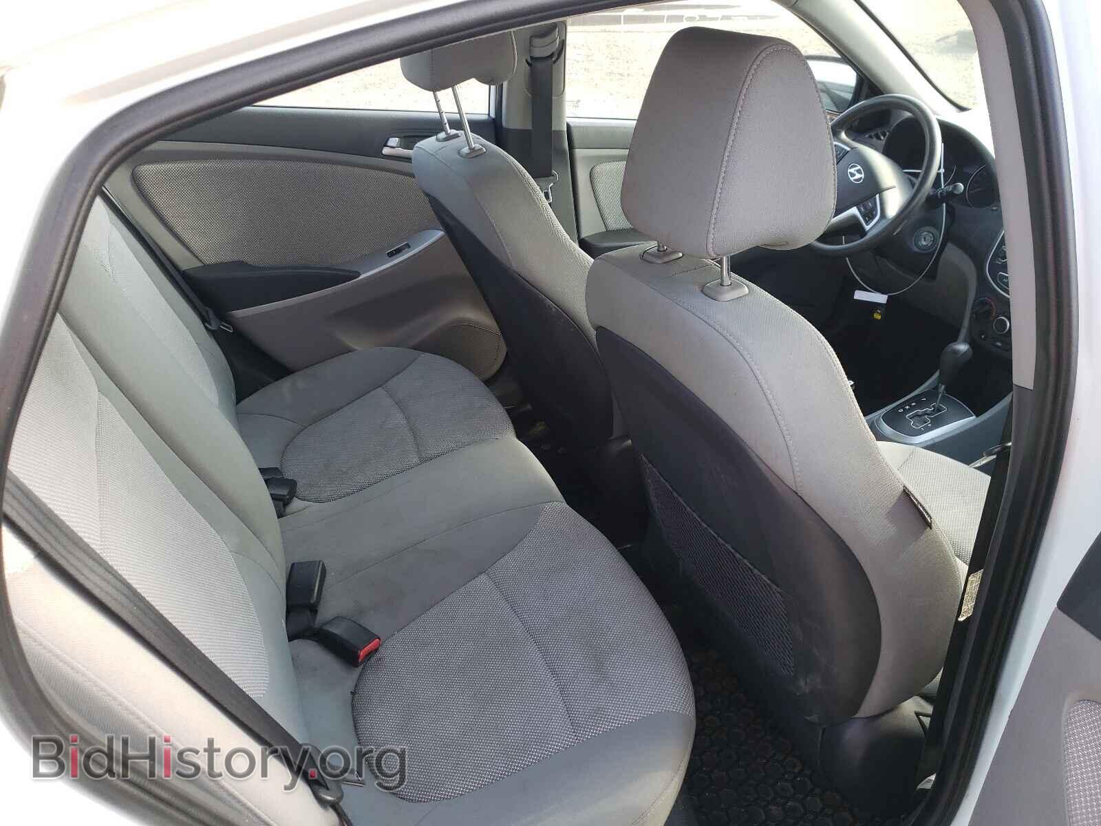 2013 HYUNDAI ACCENT - VIN: KMHCT4AE3DU402921 - Фото 6