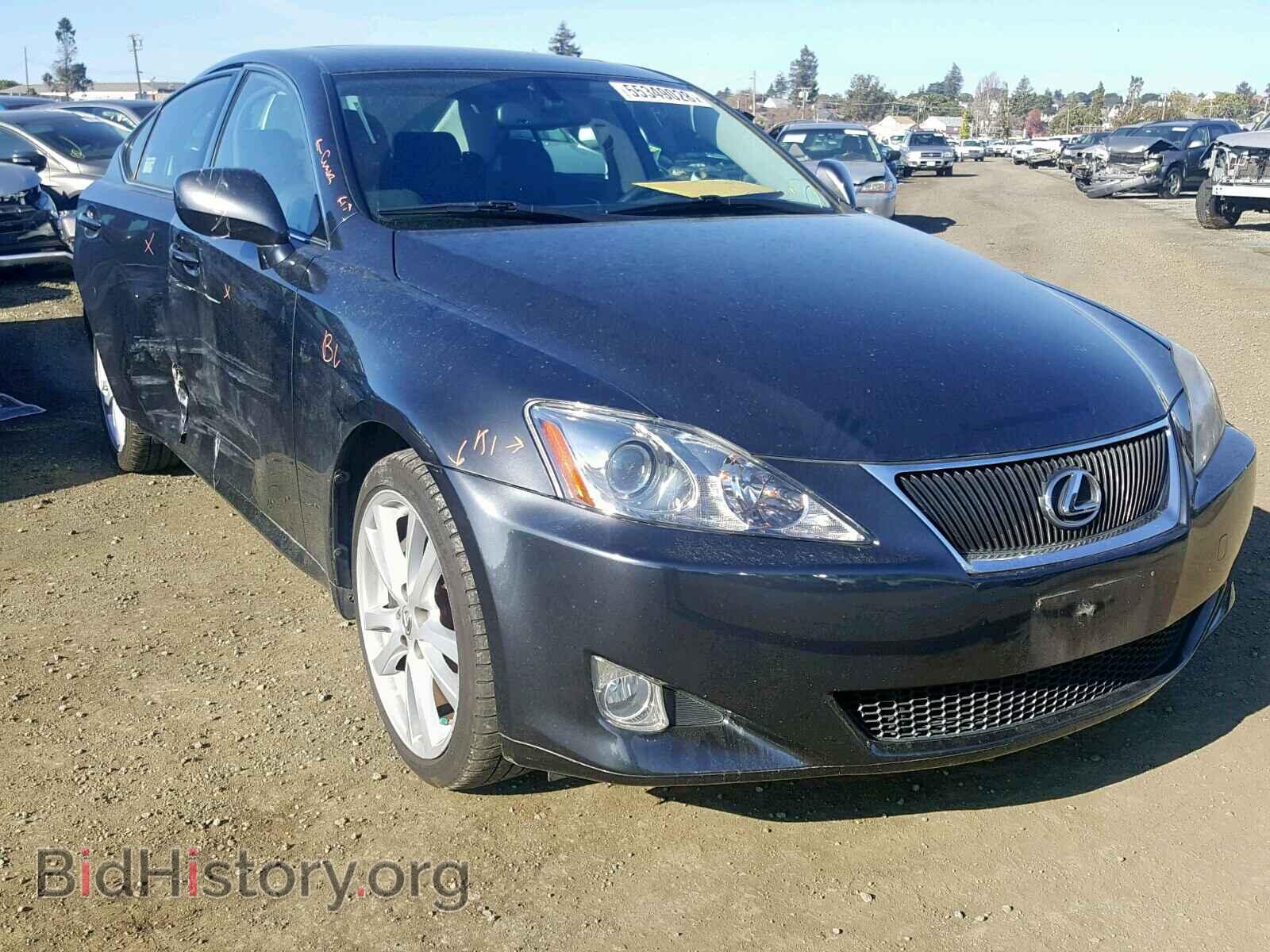 Фотография JTHBE262175012460 - LEXUS IS 2007