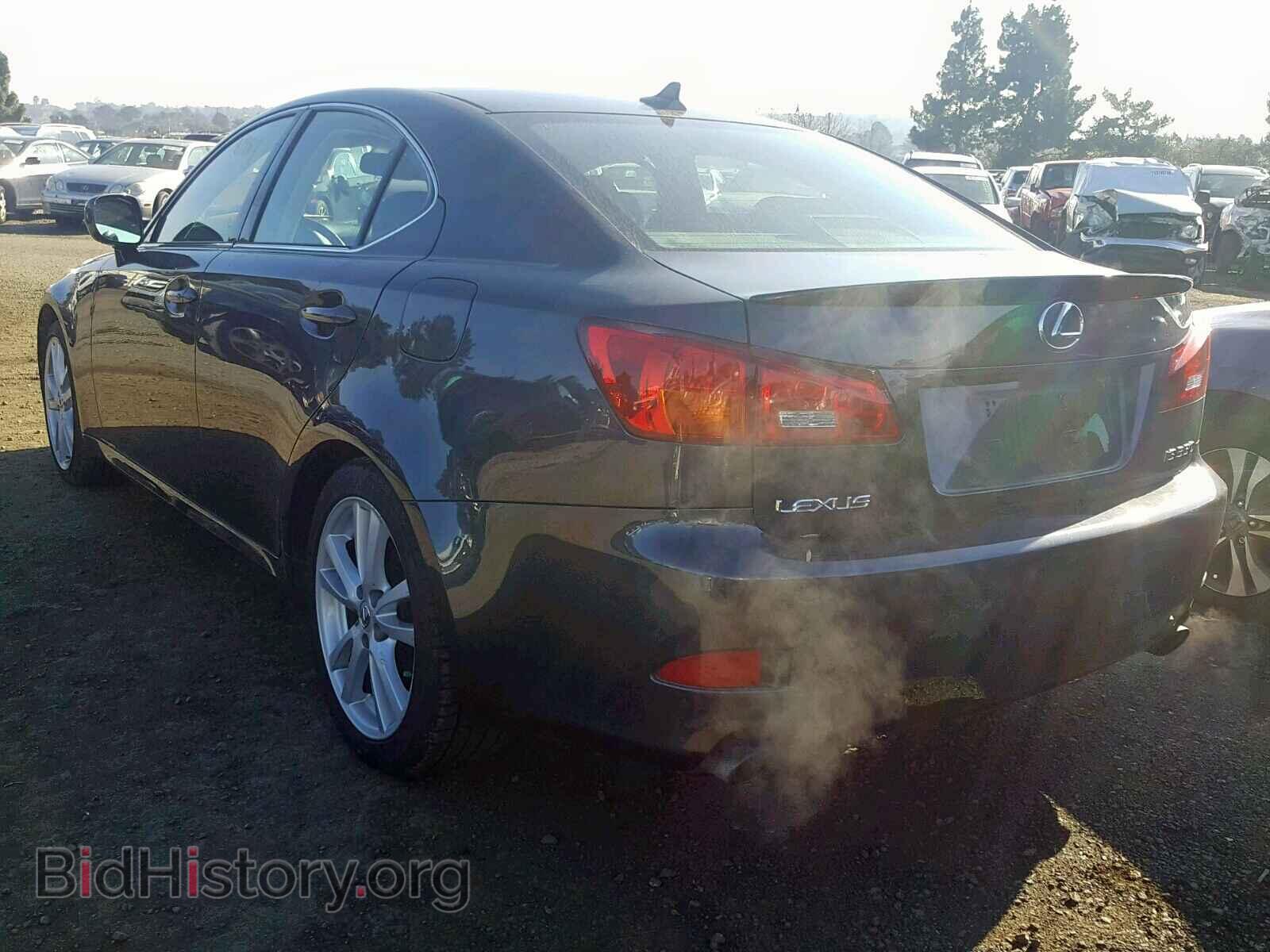 2007 LEXUS IS - VIN: JTHBE262175012460 - Фото 3
