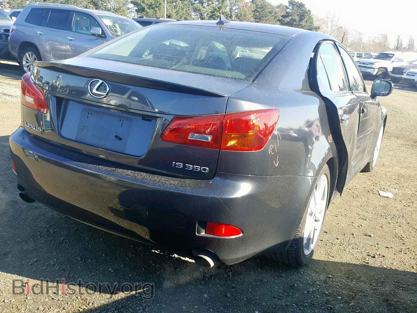 2007 LEXUS IS - VIN: JTHBE262175012460 - Фото 4