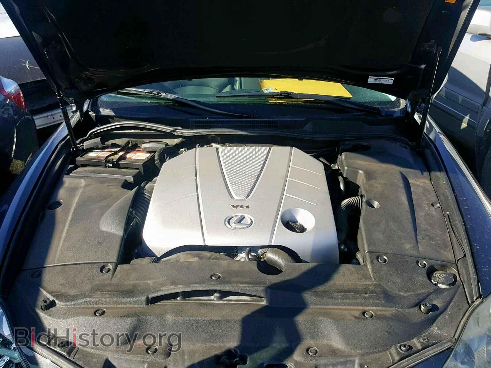 2007 LEXUS IS - VIN: JTHBE262175012460 - Фото 7