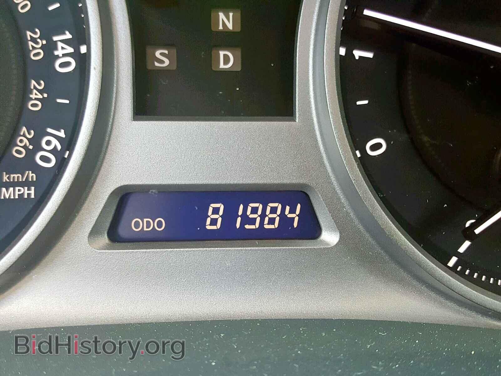 2007 LEXUS IS - VIN: JTHBE262175012460 - Фото 8