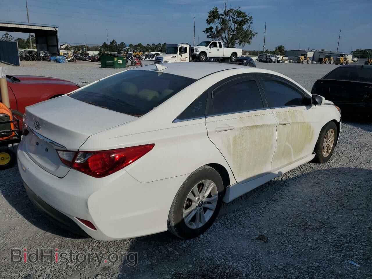 2014 HYUNDAI SONATA - VIN: 5NPEB4AC0EH831430 - Фото 3
