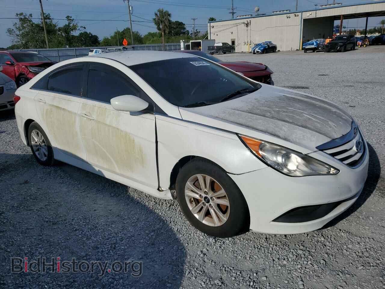 2014 HYUNDAI SONATA - VIN: 5NPEB4AC0EH831430 - Фото 4