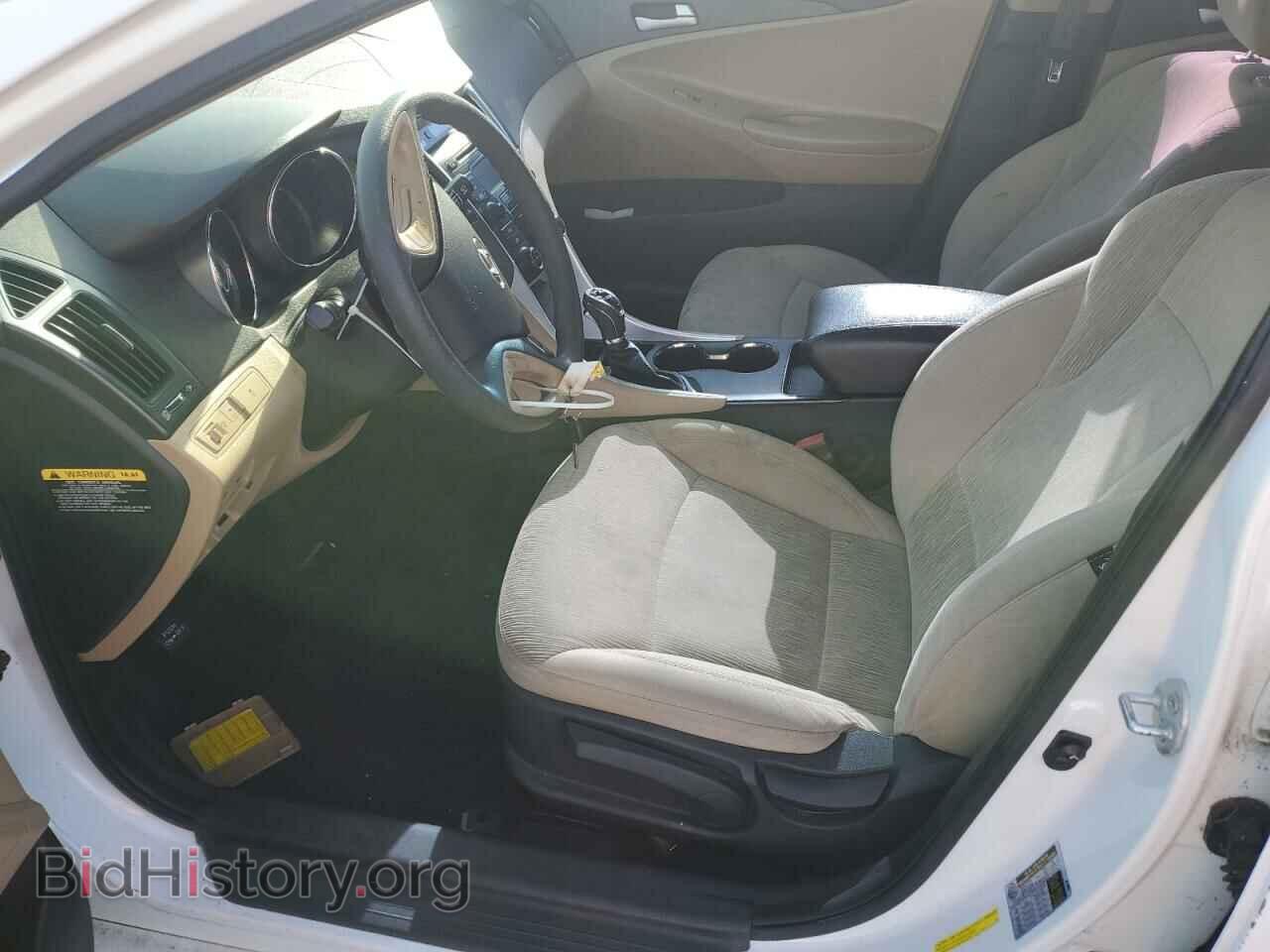 2014 HYUNDAI SONATA - VIN: 5NPEB4AC0EH831430 - Фото 7