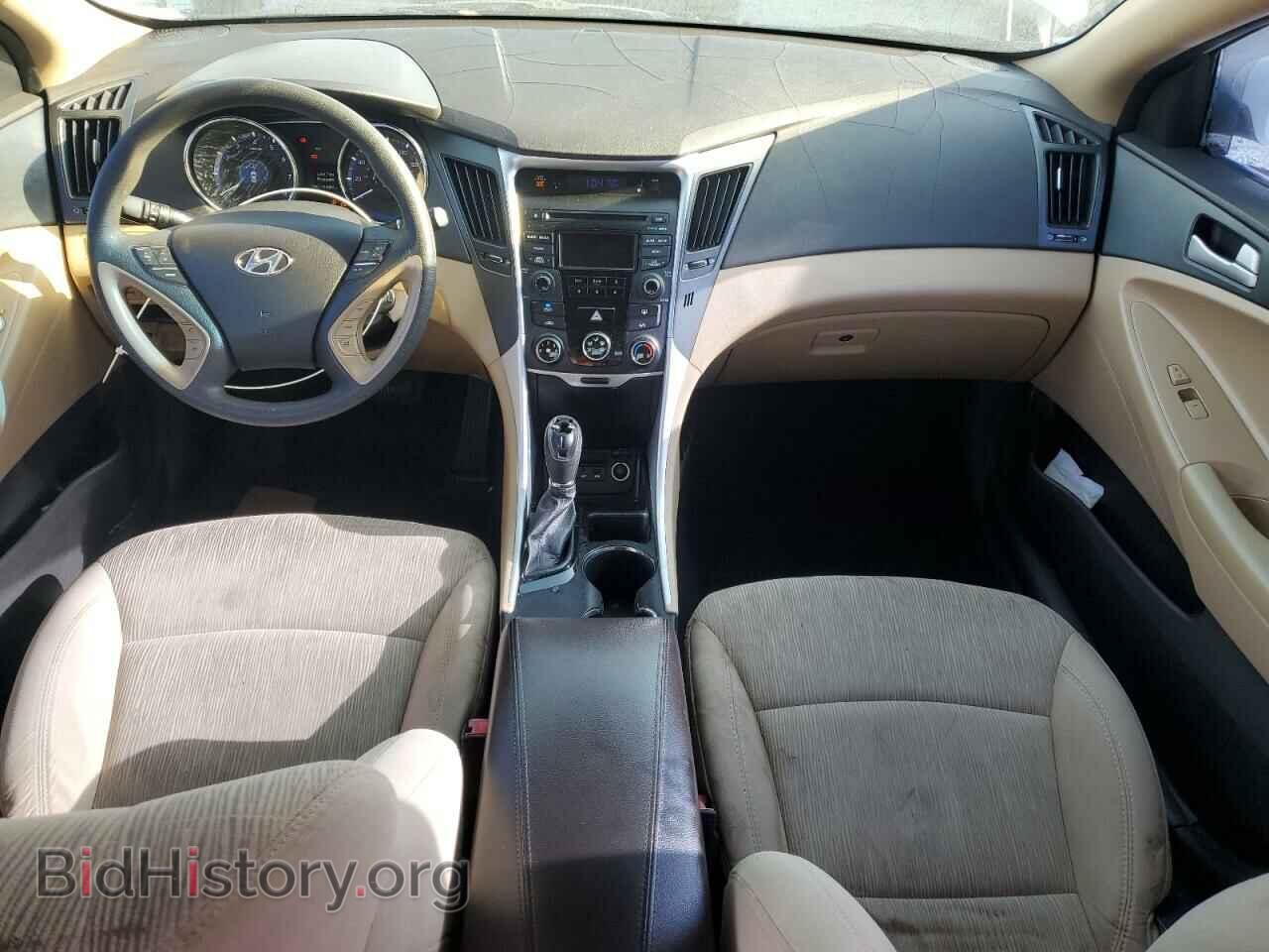2014 HYUNDAI SONATA - VIN: 5NPEB4AC0EH831430 - Фото 8
