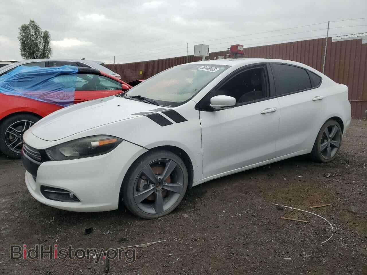 Фотография 1C3CDFEB0FD227824 - DODGE DART 2015