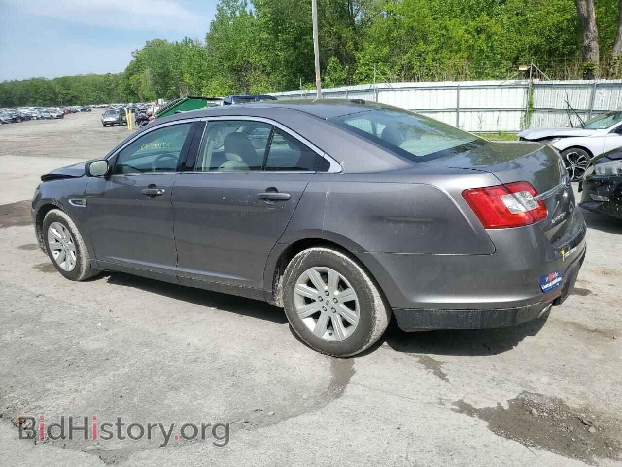 2011 FORD TAURUS - VIN: 1FAHP2DW0BG190147 - Фото 2