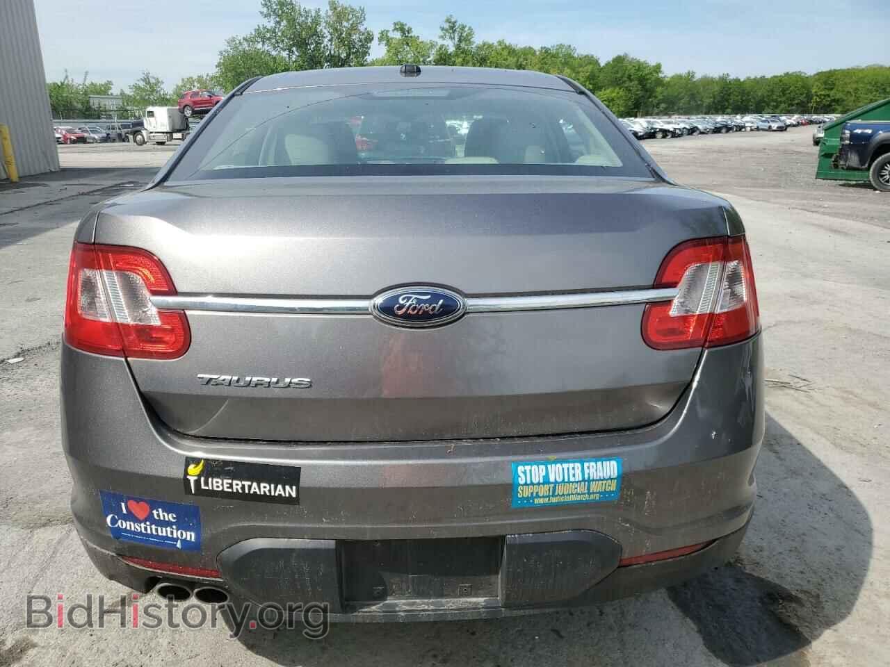 2011 FORD TAURUS - VIN: 1FAHP2DW0BG190147 - Фото 6