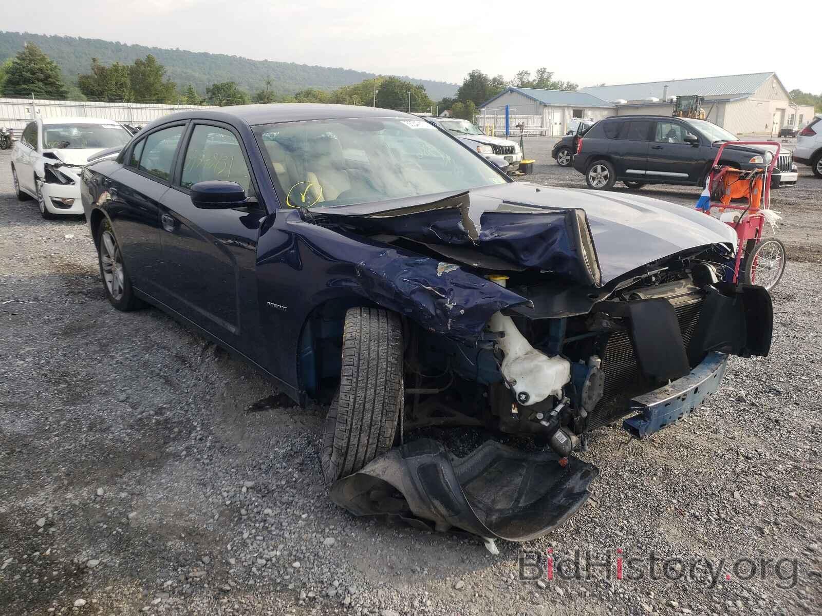 Photo 2C3CDXDT9EH206861 - DODGE CHARGER 2014
