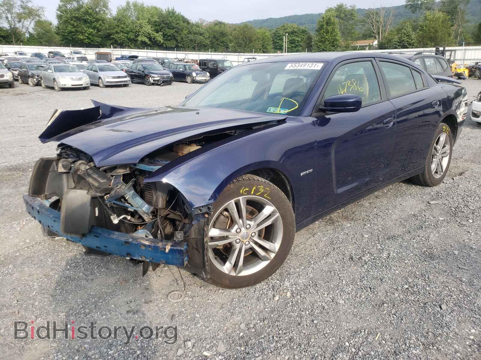 2014 DODGE CHARGER - VIN: 2C3CDXDT9EH206861 - Фото 2