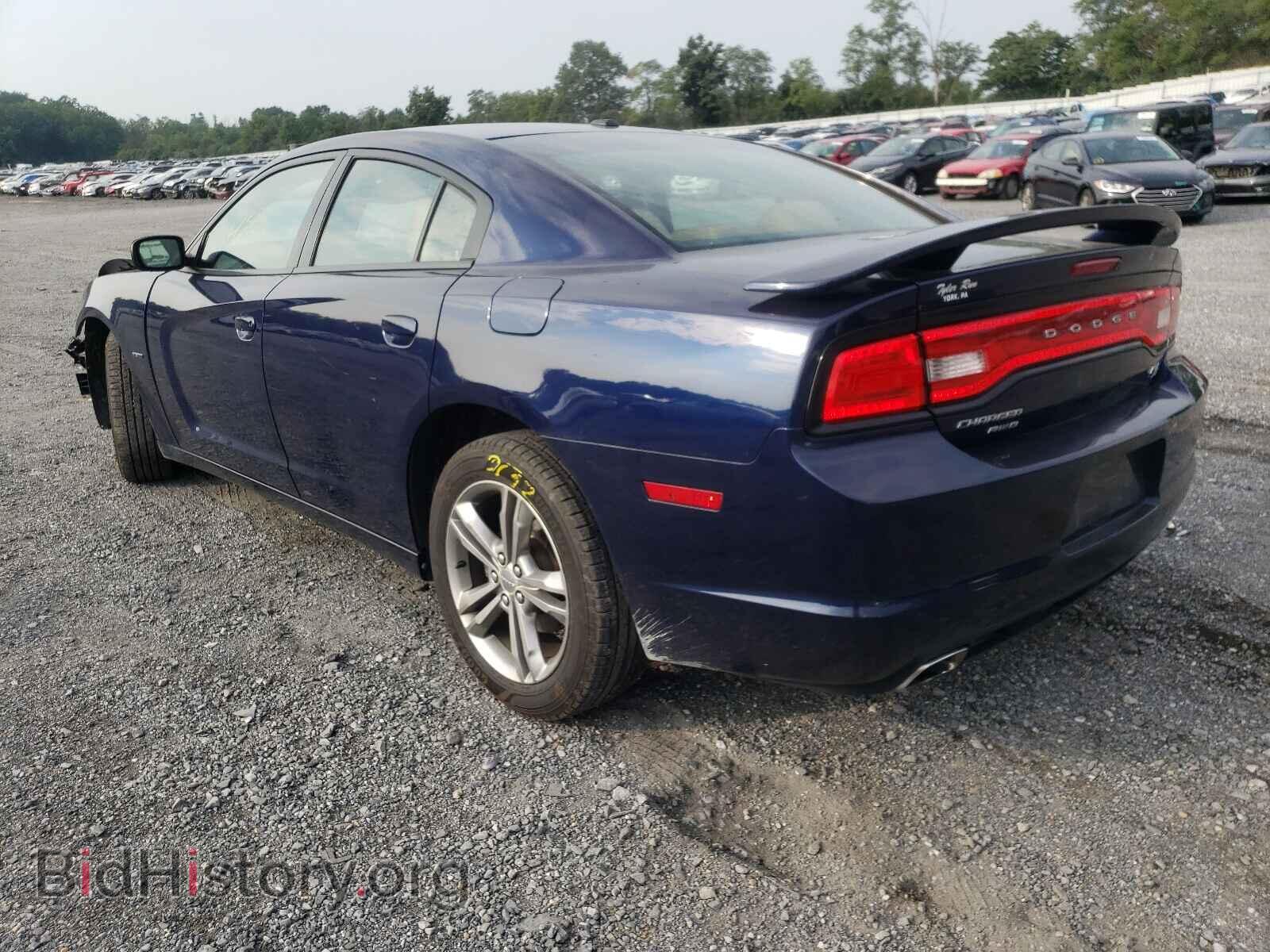 2014 DODGE CHARGER - VIN: 2C3CDXDT9EH206861 - Фото 3