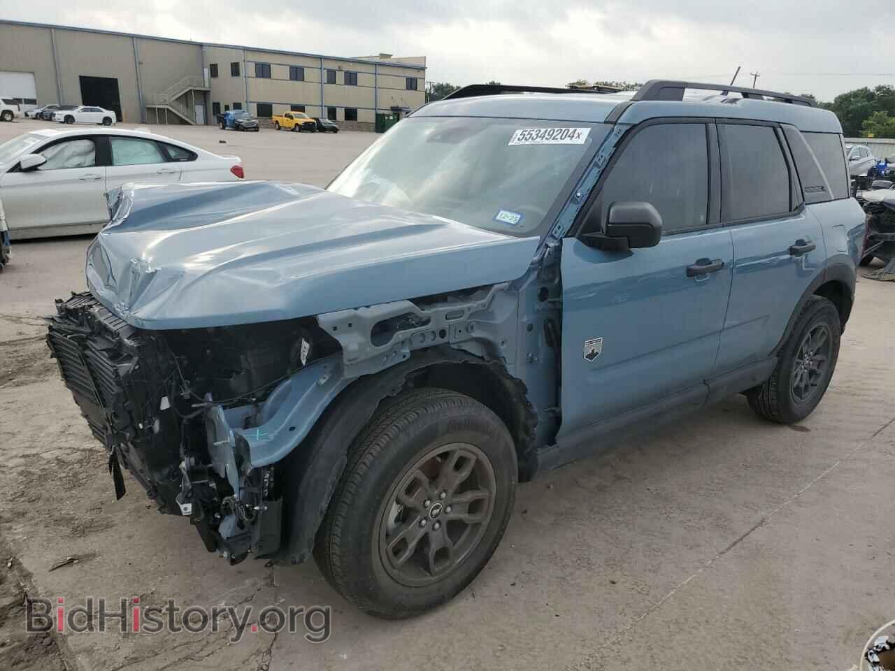 Фотография 3FMCR9B68PRD97729 - FORD BRONCO 2023