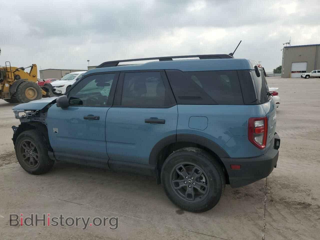 2023 FORD BRONCO - VIN: 3FMCR9B68PRD97729 - Фото 2