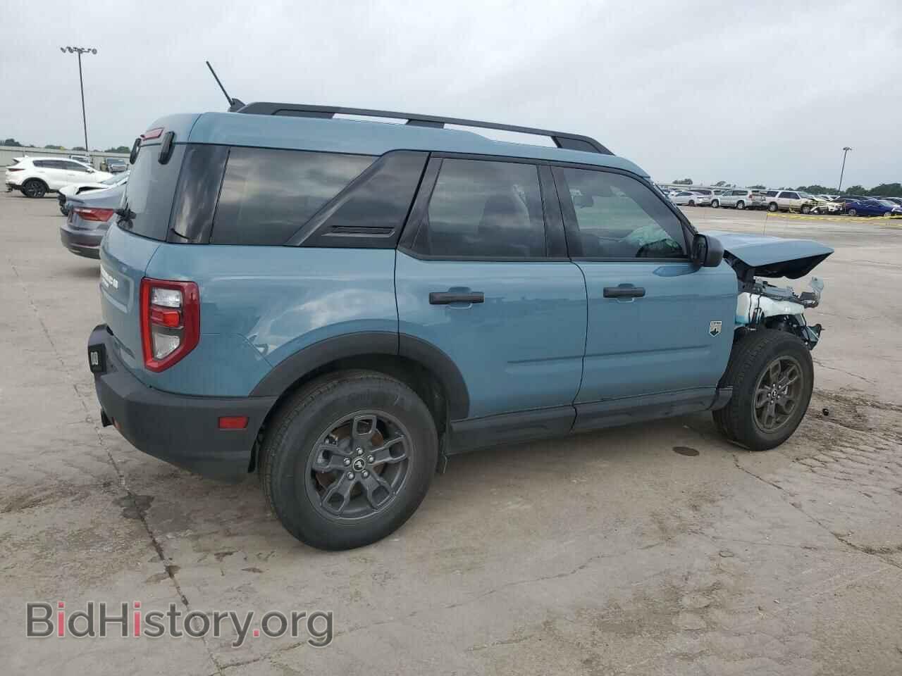 2023 FORD BRONCO - VIN: 3FMCR9B68PRD97729 - Фото 3