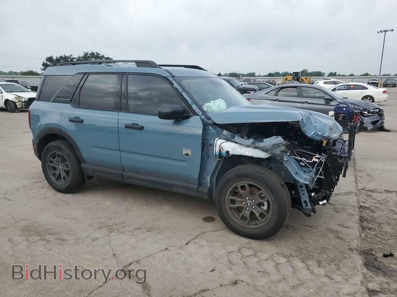 2023 FORD BRONCO - VIN: 3FMCR9B68PRD97729 - Фото 4