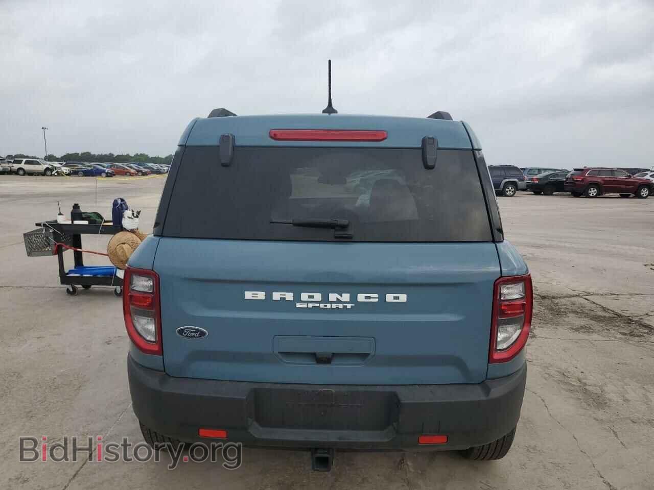 2023 FORD BRONCO - VIN: 3FMCR9B68PRD97729 - Фото 6