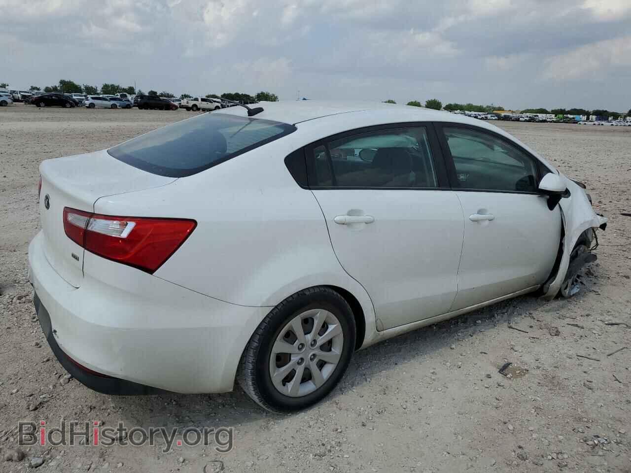 2017 KIA RIO - VIN: KNADM4A36H6044693 - Фото 3