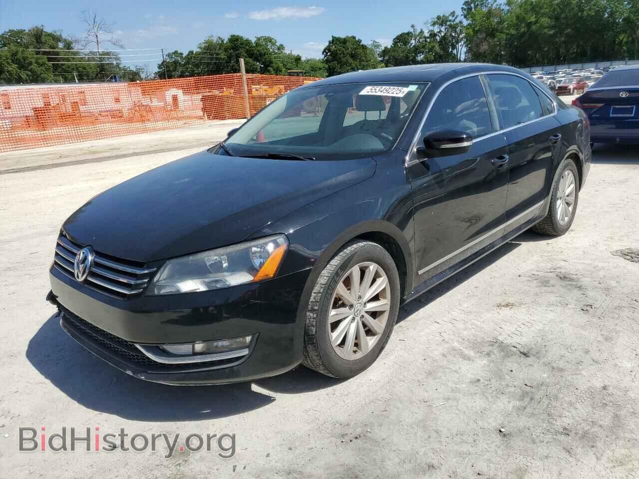 Photo 1VWCH7A31CC110983 - VOLKSWAGEN PASSAT 2012