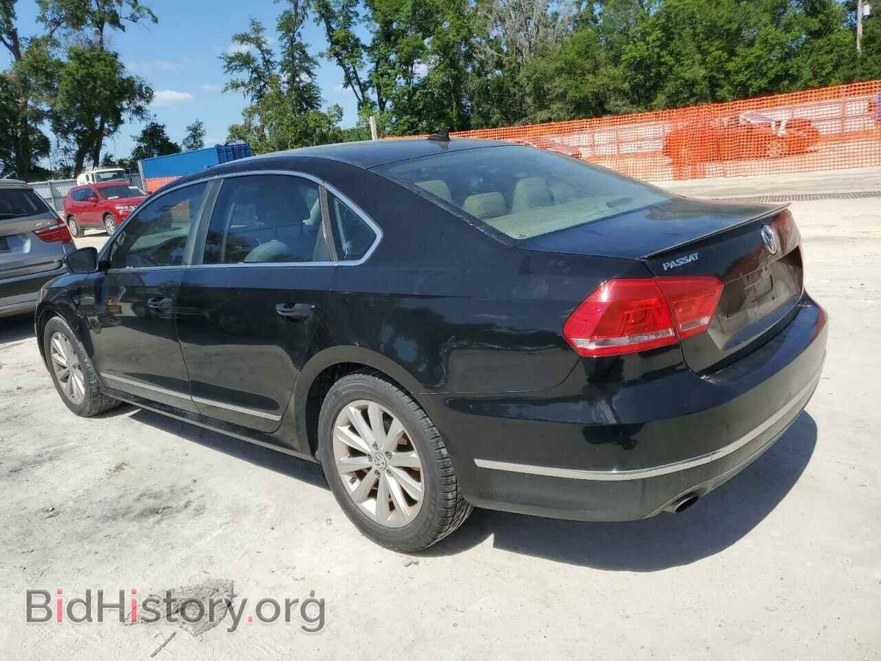 2012 VOLKSWAGEN PASSAT - VIN: 1VWCH7A31CC110983 - Фото 2