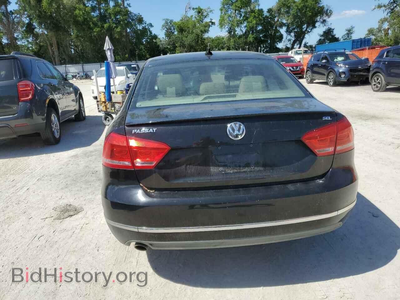2012 VOLKSWAGEN PASSAT - VIN: 1VWCH7A31CC110983 - Фото 6