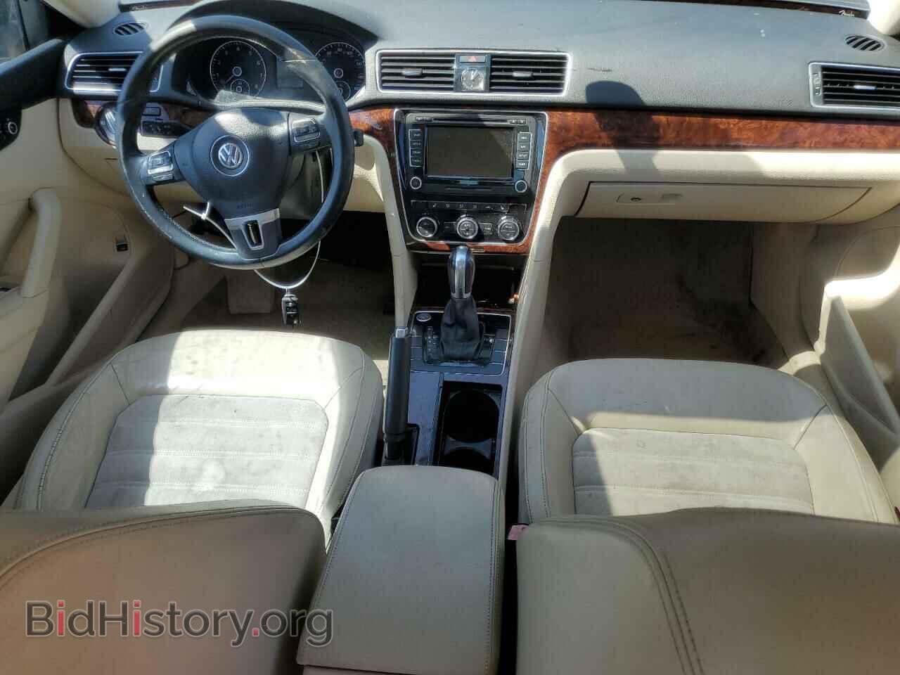 2012 VOLKSWAGEN PASSAT - VIN: 1VWCH7A31CC110983 - Фото 8