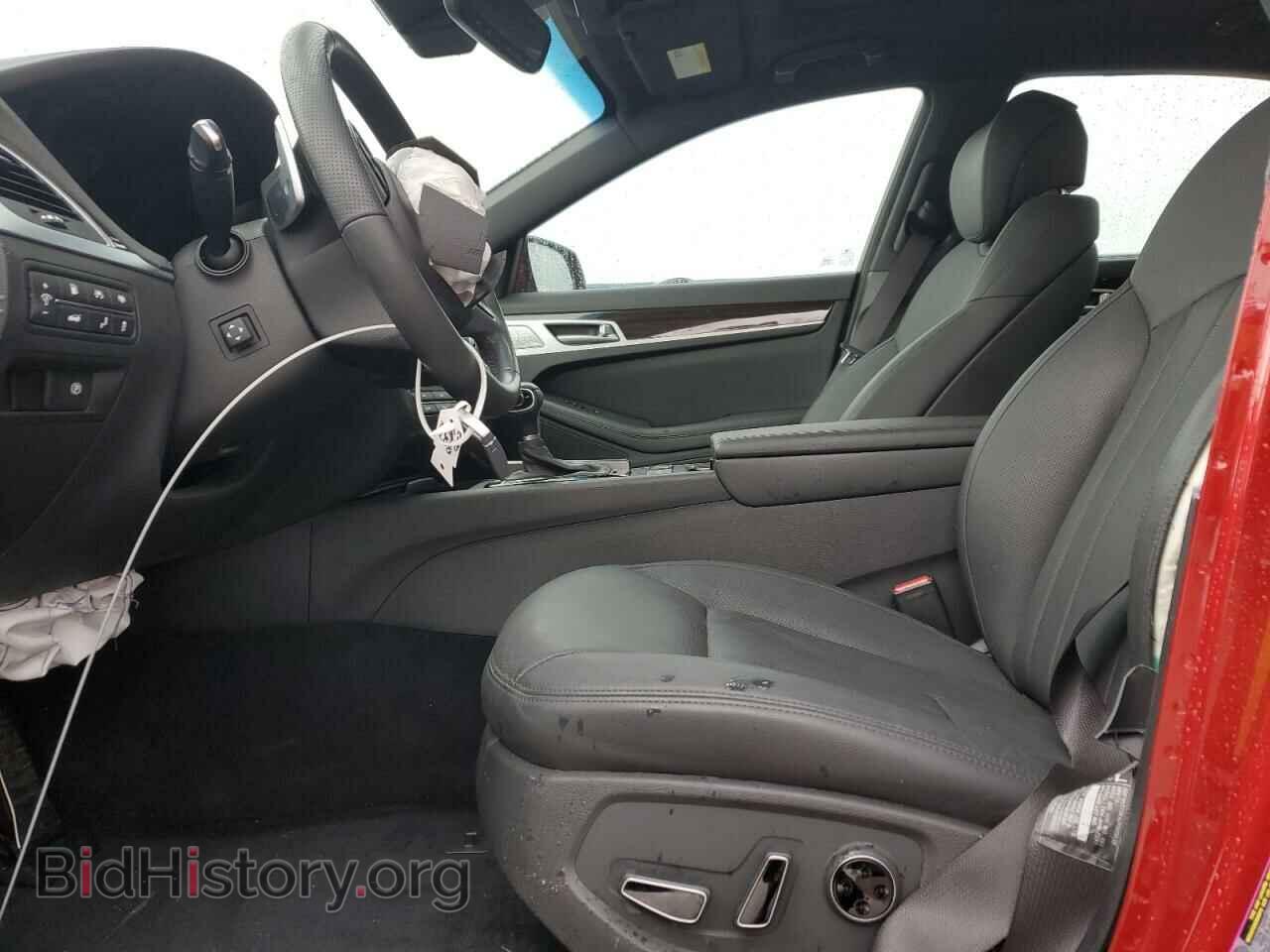 2020 GENESIS G80 - VIN: KMTFN4JE4LU328954 - Photo 7