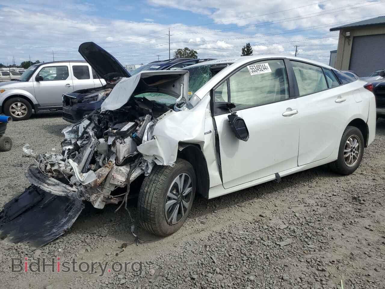 Photo JTDKARFU6K3088588 - TOYOTA PRIUS 2019