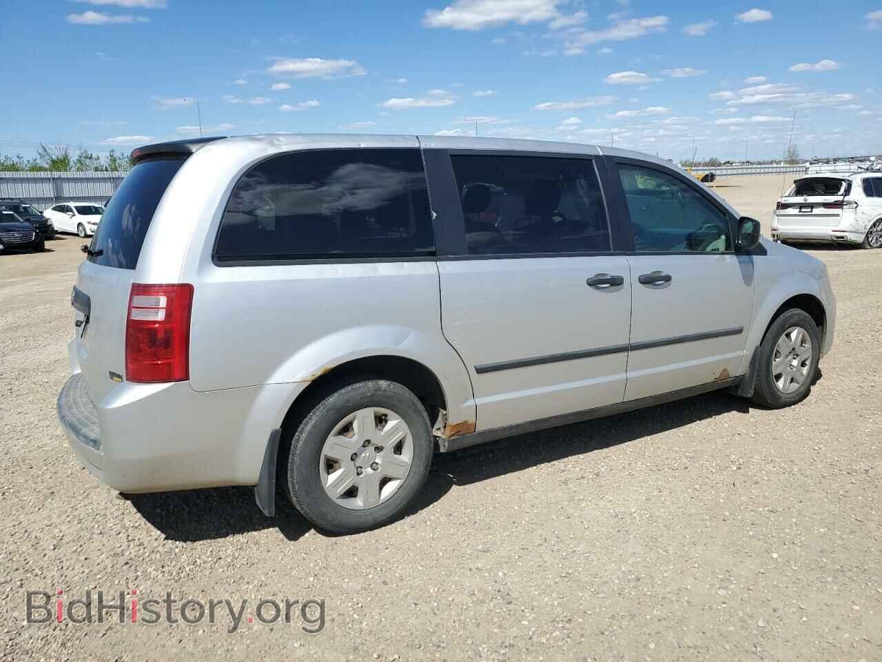 2008 DODGE CARAVAN - VIN: 1D8HN44H78B195804 - Фото 3