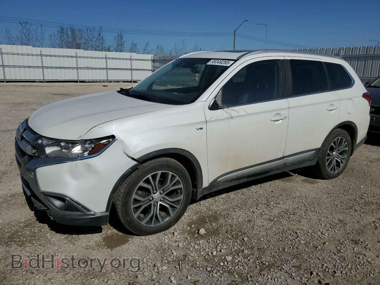Фотография JA4JZ4AX9HZ602040 - MITSUBISHI OUTLANDER 2017