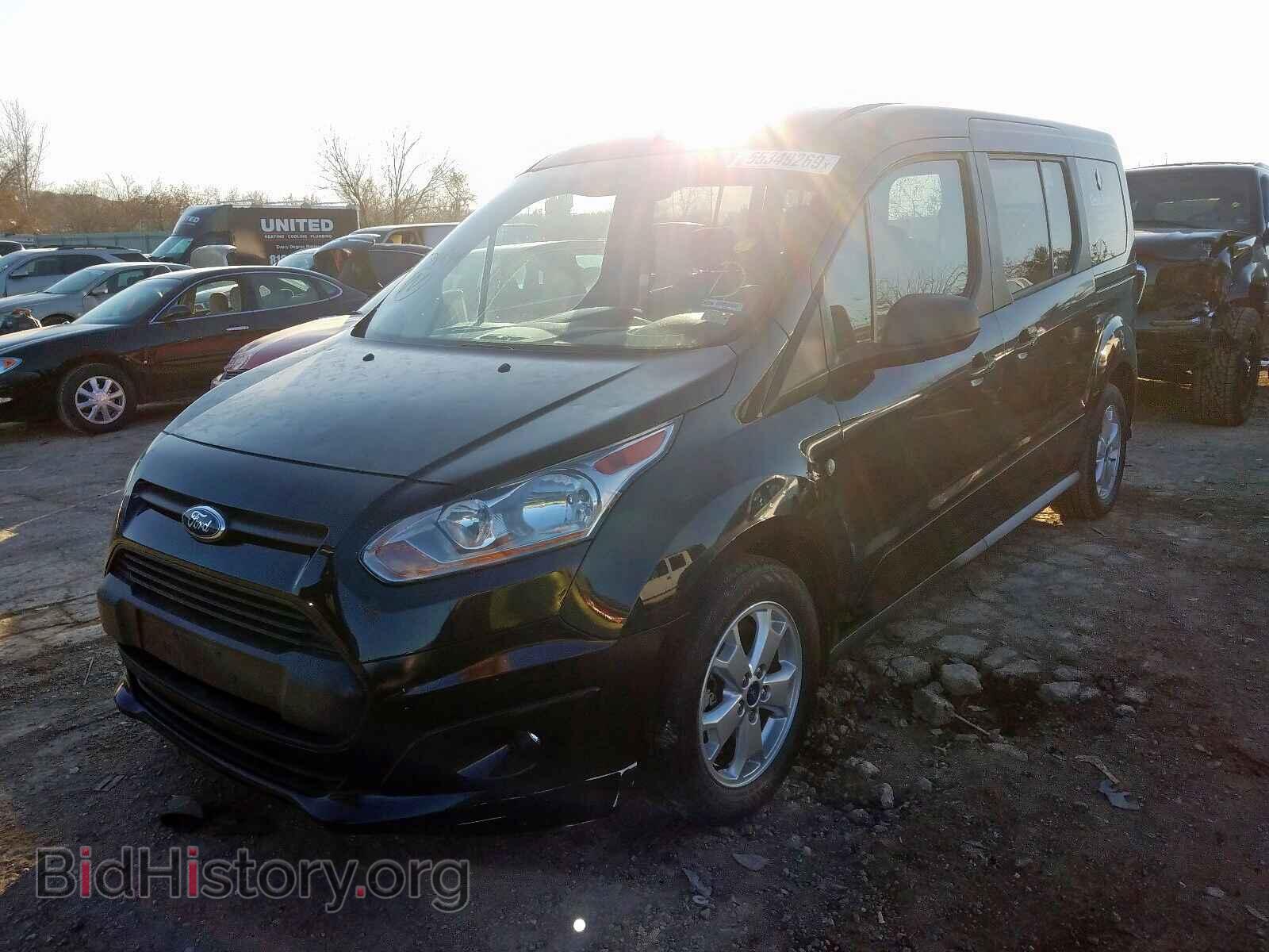 2014 FORD TRANSIT CO - VIN: NM0GE9F70E1134644 - Фото 2