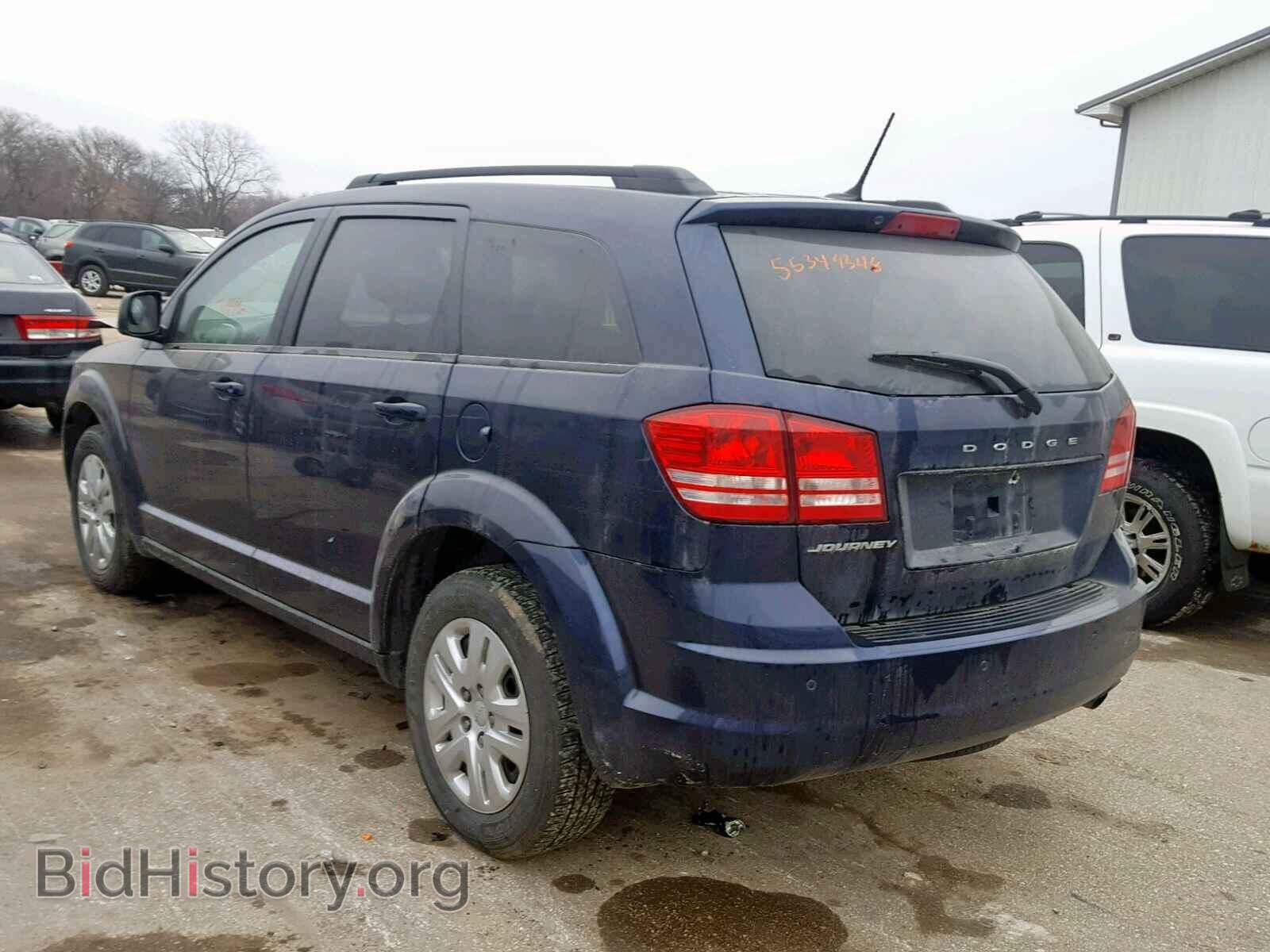 2017 DODGE JOURNEY SE - VIN: 3C4PDCAB3HT700744 - Фото 3