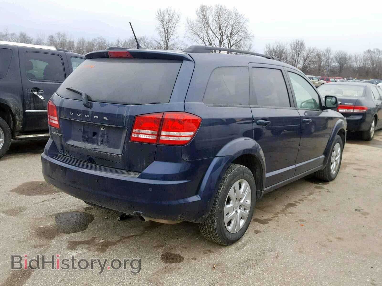 2017 DODGE JOURNEY SE - VIN: 3C4PDCAB3HT700744 - Фото 4