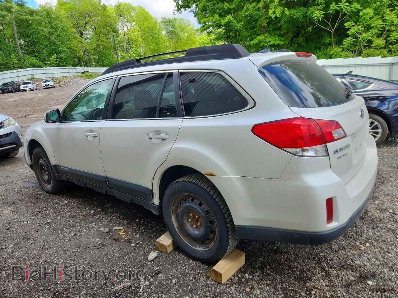 2013 SUBARU OUTBACK - VIN: 4S4BRDPC5D2291963 - Фото 2