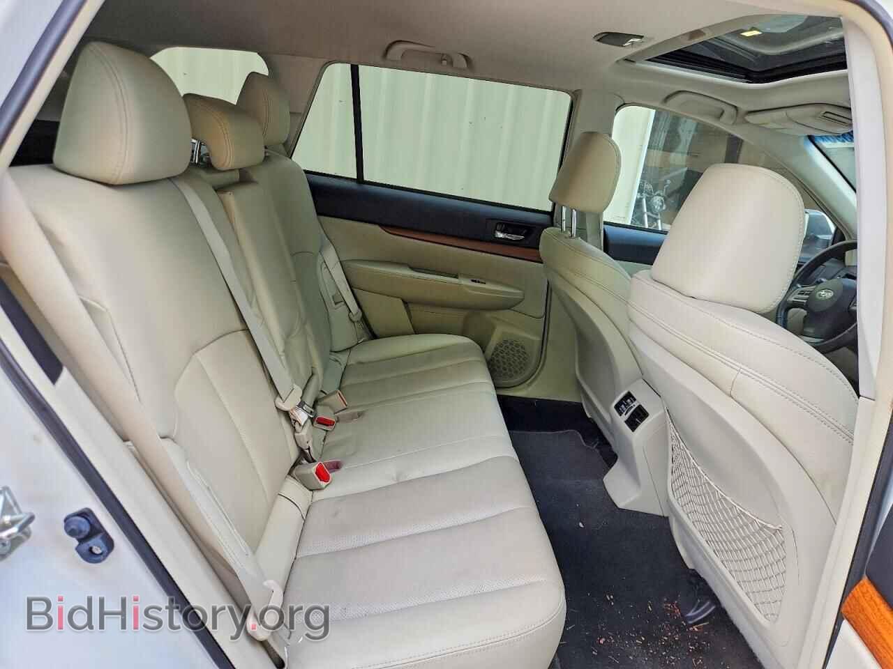 2013 SUBARU OUTBACK - VIN: 4S4BRDPC5D2291963 - Фото 11