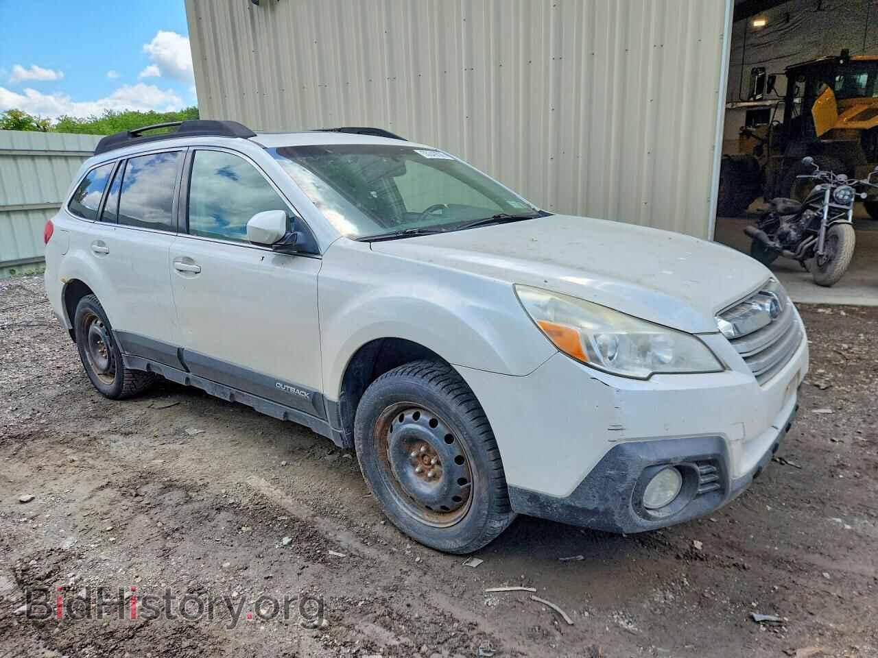 2013 SUBARU OUTBACK - VIN: 4S4BRDPC5D2291963 - Фото 4