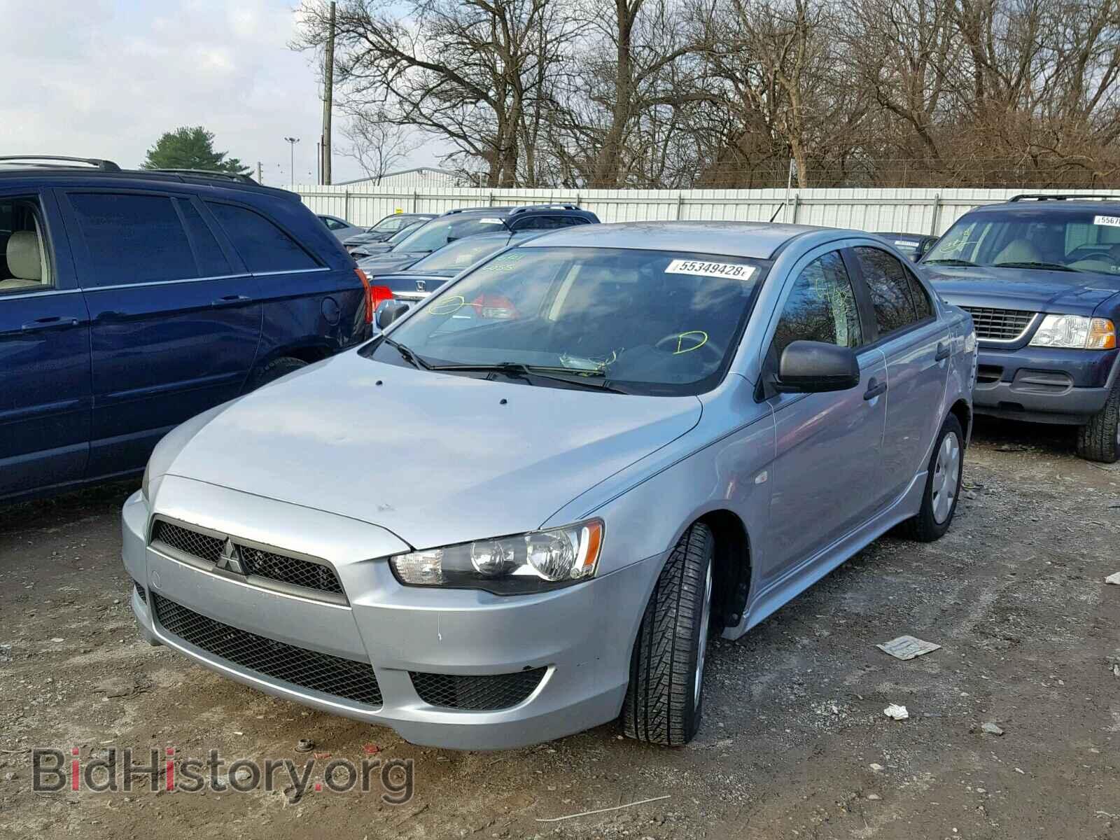 2010 MITSUBISHI LANCER - VIN: JA32U1FU8AU001032 - Фото 2