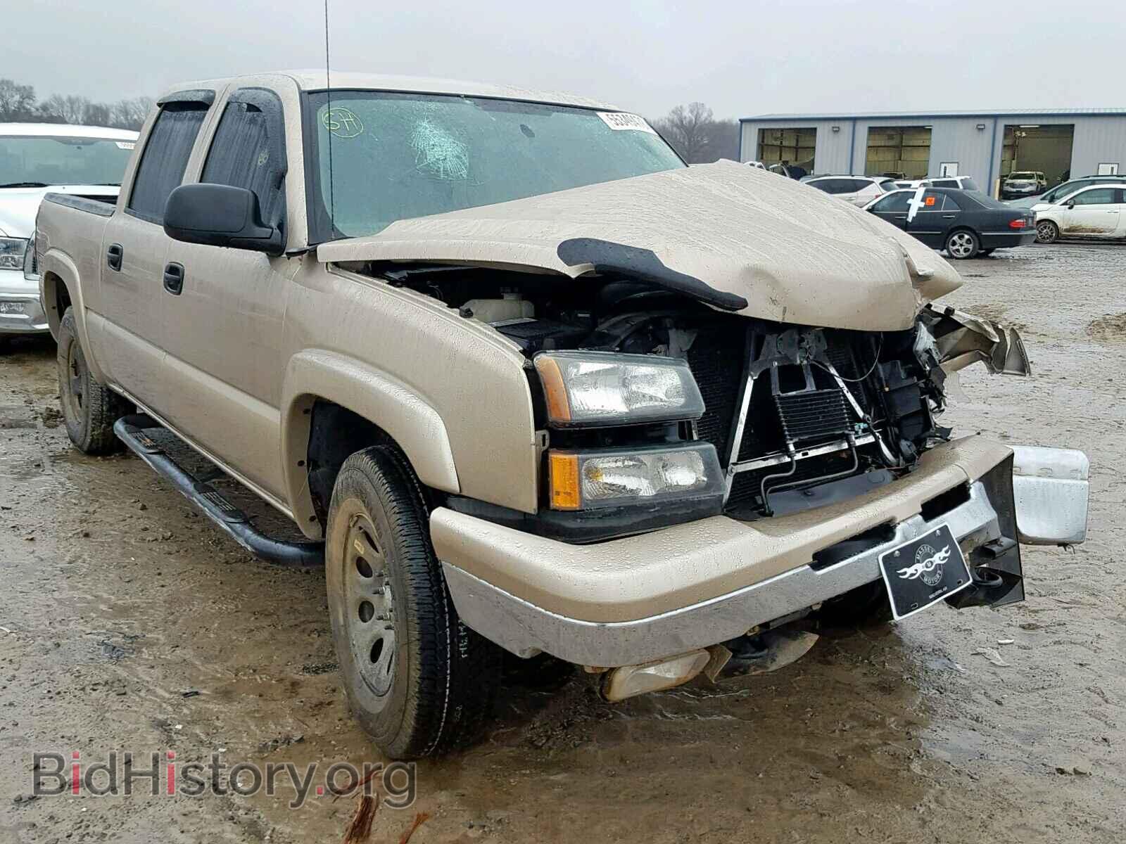 Фотография 2GCEK13T861163665 - CHEVROLET SILVERADO 2006