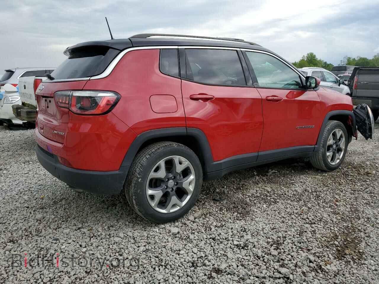 2018 JEEP COMPASS - VIN: 3C4NJDCBXJT397129 - Фото 3