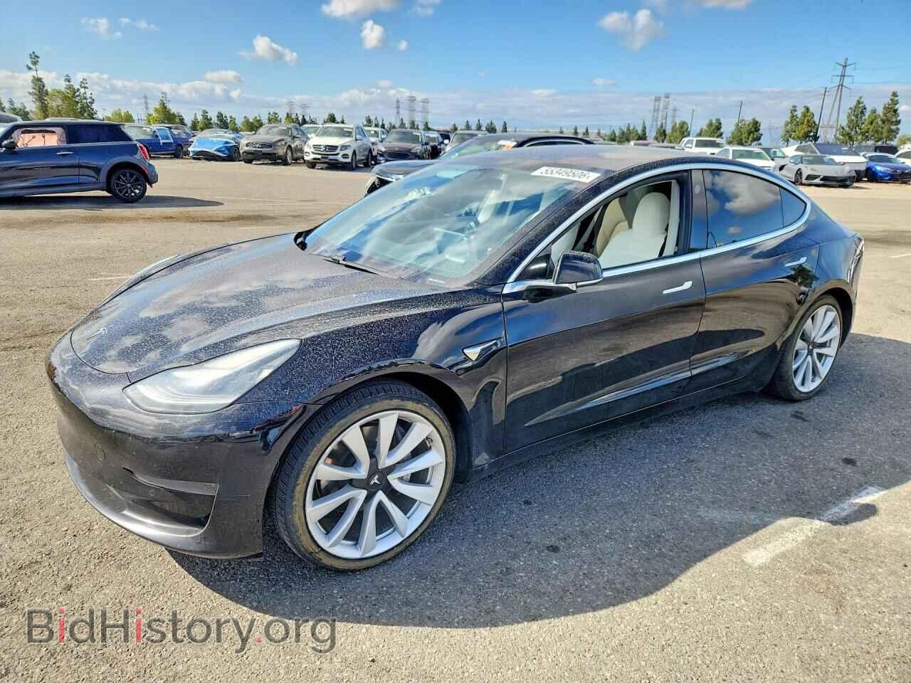 Фотография 5YJ3E1EA2LF744095 - TESLA MODEL 3 2020