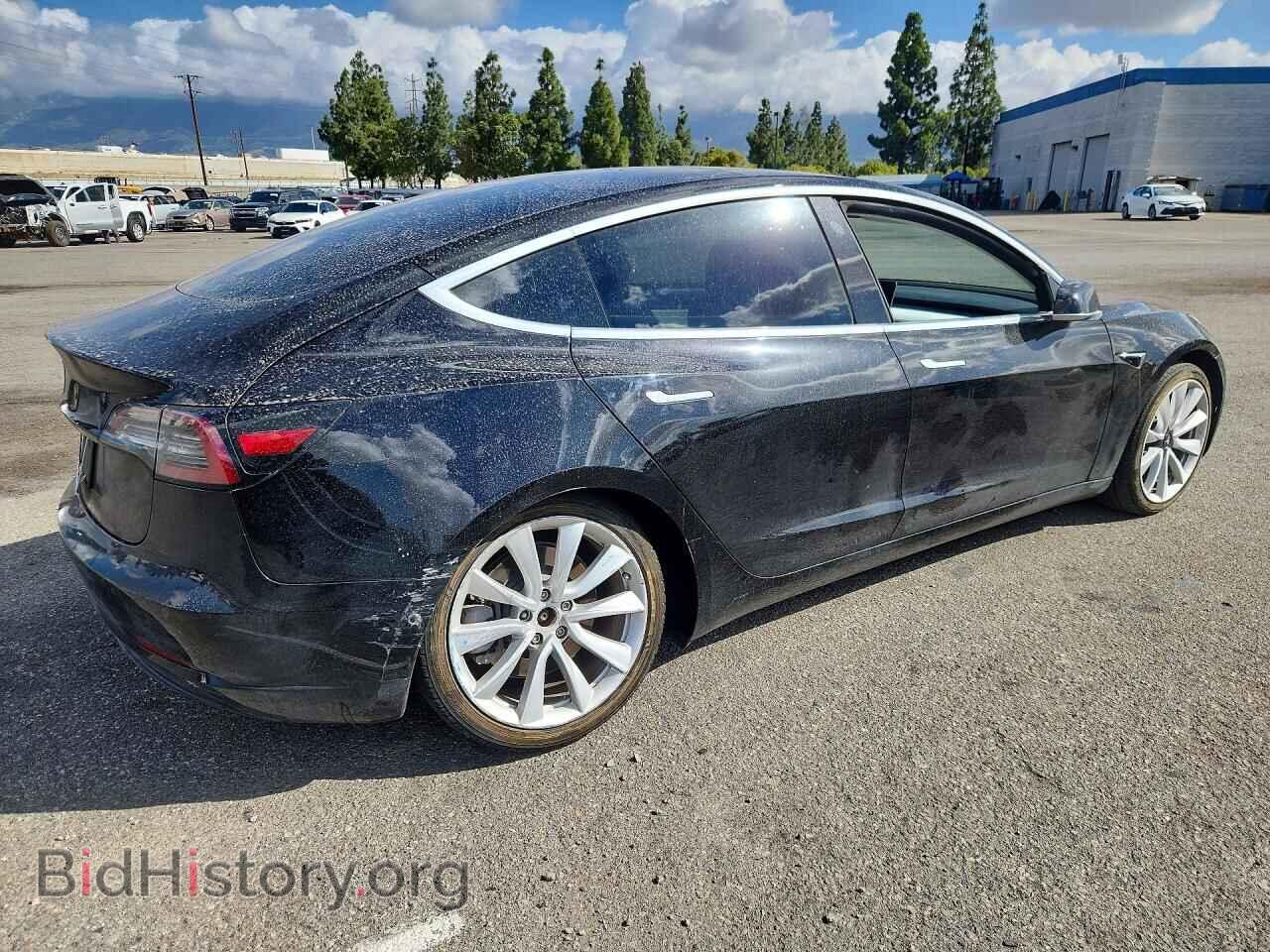 2020 TESLA MODEL 3 - VIN: 5YJ3E1EA2LF744095 - Photo 3