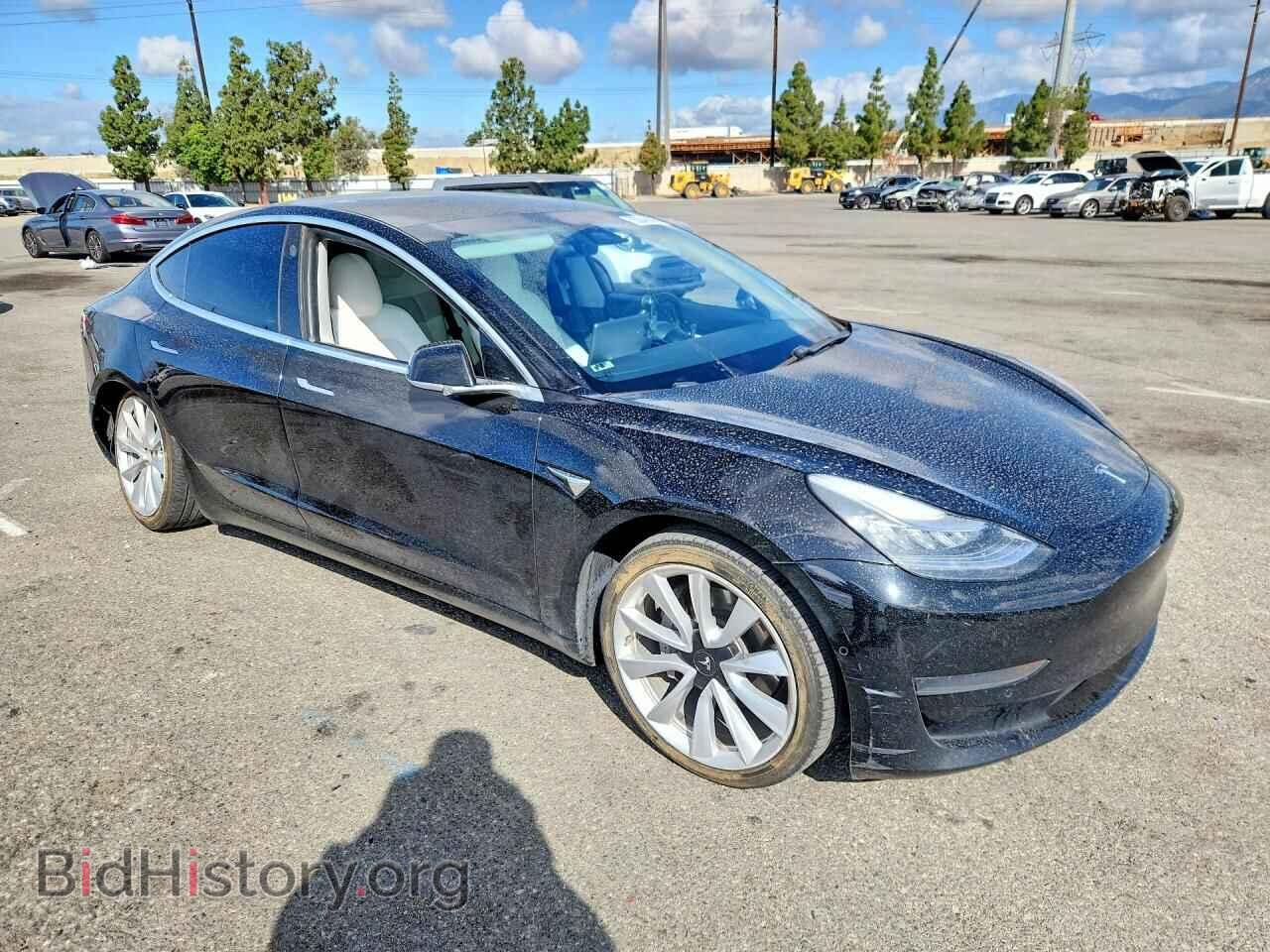 2020 TESLA MODEL 3 - VIN: 5YJ3E1EA2LF744095 - Photo 4