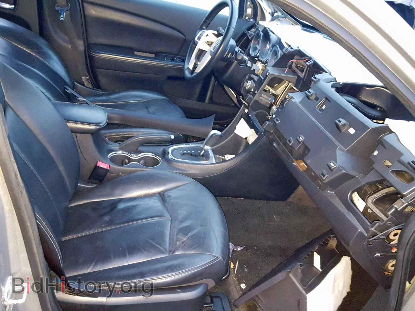 2013 CHRYSLER 200 - VIN: 1C3CCBCG1DN570756 - Фото 5
